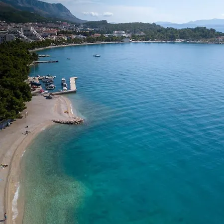 Beach Lucija Makarska
