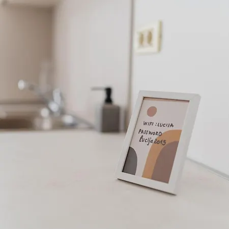 Beach Lucija Apartment Makarska